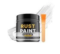 Pintura Contra El Óxido: Pintura Para Eliminación Y Conversión De Óxido, Agente Inoxidable A Base De Agua De Secado Rápido | Pintu Convertidora De De Metal De 100 G | Para Camión, Remolque, Au