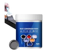 Pintura convertidora de óxido resistente a la intemperie para metal, convertidor de óxido para metal, pintura de conversión de óxido 4 en 1 para metal, pintura industrial antioxidante a base de agua