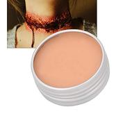 Pintura Corporal Cera, 20Gg Kit de Maquillaje Profesional Halloween Efectos, Cine TV Efectos Especiales Maquillaje Cera Cubierta Cicatrices Piel Cera Pintura Corporal Reparación Maquillaje Cicatriz