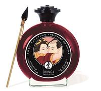 Pintura Corporal Comestible Sabor Cava y Fresas 100 ml. - Shunga