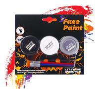 Pintura Corporal De Halloween Herramientas De Maquillaje Facial