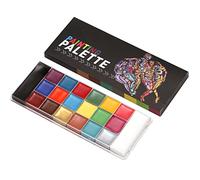 Pintura corporal multiusos a base de aceite, 20 colores, ideal para niños y adultos, graffiti, manualidades