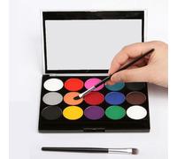 Pintura Corporal y Facial,Pintura de Cara,Pinturas Cara para Niños,Kit de Pintura Facial,Pintura Cara Niños , Maquillaje Infantil Face Paint Halloween Fiesta Carnaval
