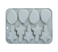 Pintura Crayón Molde De Silicona Bebé Dibujo Lápiz Cupcake Chocolate Fondant Molde Herramientas De Decoración De Pasteles Moldes De Arcilla De Caramelo Moldes De Chocolate Formas De Silicona