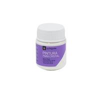 Pintura Cristal Al Agua Ca-01 Blanco 25ML La Pajarita Para Superficies no Porosas