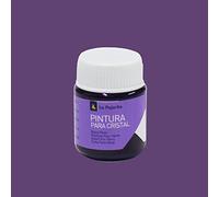 Pintura Cristal al Agua Ca-05 Violeta 25ML la Pajarita Para Superficies no Porosas (189271)