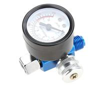 Pintura De Aerosol Indicador De Presión Regulador de Presión manómetro para pistola de pintura Visualización en Tiempo Real, Diseño Estándar, Válvula de Pistola Boya Tabancaları ve Aksesuarları