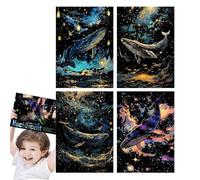 Pintura de arañazos para adultos, Boys Sketch Art Paper A4 Scratch Painting Craft Kit | Papel de pintura de para niños niñas niños adultos