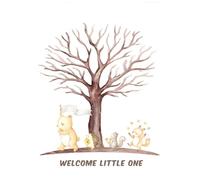 Pintura De Árbol De Revelación De Género,Kit De Manualidades De Arte De Revelación De Género,11.8×16.5in Arte De Pared De Niño O Niña Para Niños Ducha Adultos Amantes Familias Amigos Padres Mujeres