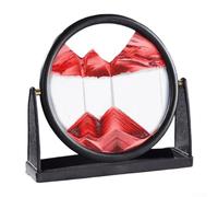 Pintura de arena 3D con movimiento de arena movediza para decoración del hogar y la oficina que proporciona alivio del estrés y diseño visual dinámico con patrones de arena únicos