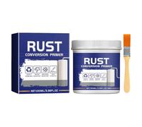 Pintura de conversión de óxido, resistente a la intemperie, pintura convertidora de óxido con cepillo, suministros para el hogar para superficies de acero, hierro, aluminio, tren de rodaje, ruedas
