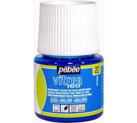 Pintura de cristal V160 efecto brillante, 45 ml