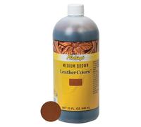 Pintura de Cuero acrílico de Angelus, 50-2027-MB, Medium Brown, 1 L Aprox.