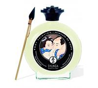 PINTURA de cuerpo comestible vainilla chocolate color blanco 100 ml