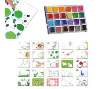 Pintura de dedos | Juego de pintura de dedos para niños pequeños | Juegos de herramientas de pintura artística para niños, bebé, escuela, aula, fiesta, manualidades, decoración, cerámica, arte para el