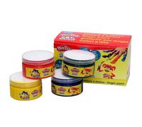 Pintura de dedos Play-Doh art activity 4 jumbo