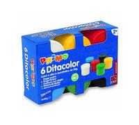 Pintura De Dedos Primo 50 G Caja De 6 Unidades Colores Surtidos