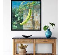 Pintura de Diamante Pack de 2 Verano,Planta Cuadro Diamantes 5D Kit Completo Playa Diamond Painting Adultos Principiantes Cuadrado Full Drill,Manualidades DIY para Decoración Hogar 60x60cm,2p114p