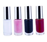 Pintura de dientes 4pcs, pintura de dientes cosméticos temporales seguros para cosplay Theatre zombie vampiro disfraz de 5 ml