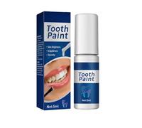 Pintura de dientes blanqueadora, lápiz blanqueador de dientes, gel seguro esmaltado para eliminar manchas, control de placa, blanqueamiento de dientes amarillos, aliento fresco, cuidado bucal para el