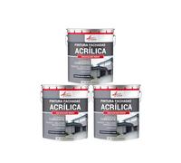 Pintura de Fachada Acrílica para Revoque - ARCAFAÇADE RENOV - Blanco grisáceo - RAL 9002 - ARCANE INDUSTRIES