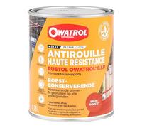 Pintura de fondo Rustol CIP anticorrosiónde alta resistencia, 750 ml