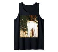 Pintura de Gato por el Artista francés Pierre Bonnard Camiseta sin Mangas