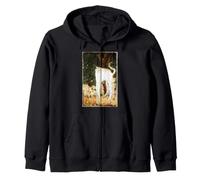 Pintura de Gato por el Artista francés Pierre Bonnard Sudadera con Capucha