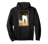 Pintura de Gato por el Artista francés Pierre Bonnard Sudadera con Capucha