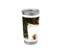 Pintura de gato por el artista francés Pierre Bonnard Vaso térmico de acero inoxidable de doble pared
