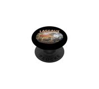 Pintura de la Cueva de Lascaux Arte prehistórico Caballos Arte Parietal PopSockets PopGrip Adhesivo