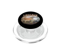Pintura de la Cueva de Lascaux Arte prehistórico Caballos Arte Parietal PopSockets PopGrip para MagSafe