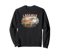 Pintura de la Cueva de Lascaux Arte prehistórico Caballos Arte Parietal Sudadera