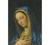 Pintura De La Religión Cristiana De La Virgen María Pintura Por Números Para Pintura De Adultos Por Kit De Números En Lienzo Para Principiantes 40x50cm
