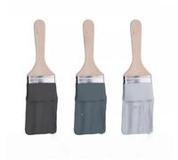 Pintura de látex interior sin olor, revestimiento de renovación de pared a base de agua para renovación de interiores y cobertura duradera (1 kg)