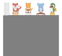 Pintura de para niños,Kit de llaveros para artes y manualidades con colgante de pintura de - Juego de manualidades con pintura de , divertido y creativo sin hornear, para cumpleaños de niños y niñas