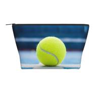 Pintura de Pelota de Tenis, Bolsa de artículos de tocador Bolsa de Maquillaje Bolsa de cosméticos Bolsa de artículos de tocador de Viaje portátil