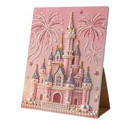 Pintura De Perlas Para Adultos, Perlas Painting Adultos, Dibujos Conjunto De Manualidades DIY, Set De Pintura De Mosaico De Perla,Para Adulto Amantes Del Arte Principiantes Oficina Cumpleaños Vacacion