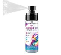 Pintura de piedras preciosas Sellador Spray Claro de Larga Duración