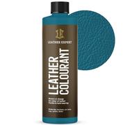 Pintura de piel de color azul laguna muy opaca, 250 ml, para piel natural y ecológica, sin alcohol, para todos los accesorios de piel, no se agrieta ni se despega