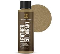 Pintura de piel de color camello al agua muy opaca, 50 ml, para piel natural y ecológica, sin alcohol, para todos los accesorios de piel, no se agrieta ni se despega