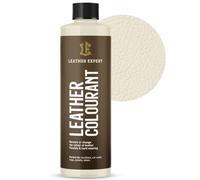 Pintura de piel de color crema clara de 250 ml, para piel natural y ecológica, sin alcohol, para todos los accesorios de piel, no se agrieta ni se despega