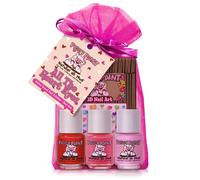 Pintura de piggy | Esmalte de uas de nias 100% no txicos | Vegano sin crueldad seguro y bajo olor para nios | Todos los ojos del corazn (3 polac