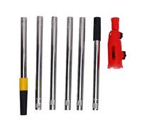 Pintura de pincel de pintura Clamp pincel de rodillo universal con 1,7 m para pintar y más