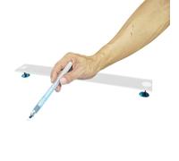Pintura de pintura a mano - Sugerencia acrílica - Puente de altura ajustable para artistas, ayuda a mantener las manos firmes para dibujar, para estudiantes, profesores y profesionales