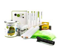 Pintura de Pizarra Smart Blanca 6m² - Crea una Pizarra Blanca - Borrado en Seco - Para Pared de Oficina, Colegios o Casas