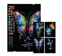 Pintura De Rascado Para Adultos - Papel De Rascar Arco Iris, Papel De Pintar Arco En Rascar | Papel De Arte De Bocetos Para Niños, Kit De Artesanía De Pintura Para Rascar A4, Conjunto De Arte