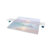 Pintura de reposo a mano - soporte de boceto acrílico - puente de altura ajustable para artistas, ayuda a mantener las manos estables para dibujar, perfecto para estudiantes, l
