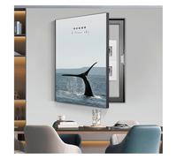 Pintura decorativa de la caja del medidor eléctrico, Cuadros colgantes, Cubierta decorativa de la caja del medidor eléctrico, Arte creativo de la caja del interruptor, Pintura for colgar en la pared,