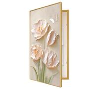 Pintura Decorativa para Caja de Medidor Eléctrico Grande, Cuadro Colgante para Cubierta de Caja de Fusibles y Panel de Interruptor, Ilustración Decorativa Moderna(A,50x100cm/19.7x39.4in)